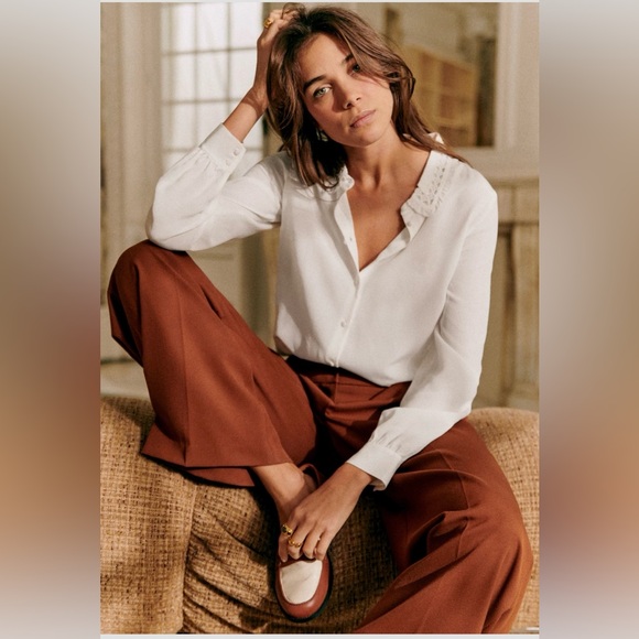 Sezane Tops - NWT Sezane Suzane Shirt